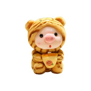 Плюшевая кукла Piggy Hero, высота 25 см/30 см AZLCL