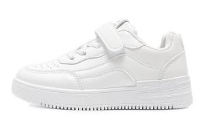 WARRIOR Антискользящие износостойкие низкие кроссовки для скейтборда white детские