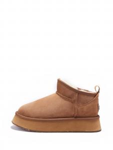 Australia Luxe Collective Ботиночки в коричневом цвете