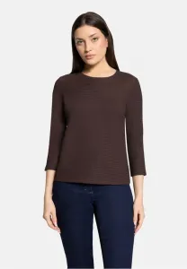 Топ с длинными рукавами mit rundhalsausschnitt Betty Barclay, Light Maroon