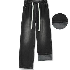 Джинсы унисекс TEN MIRO, Темно-синий (обычный)