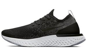 Nike Epic React Flyknit черный темно-серый (женские)