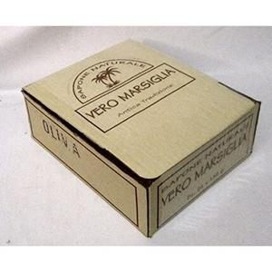 Мыло с оливковым маслом Saponeria Nesti Firenze Vero Marsiglia, 5,29 унций (150 г) — коробка из 24 штук, Soskakiist