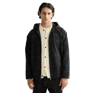 Куртка Scotch & Soda 180886 denim, черный