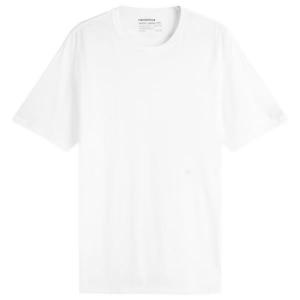 Футболка Loopwheel coolmax jersey Nanamica, белый