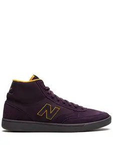 Кроссовки Numeric 440 High Purple/Yellow New Balance, фиолетовый