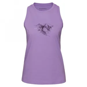 Футболка без рукавов Mammut Core Gradient, фиолетовый