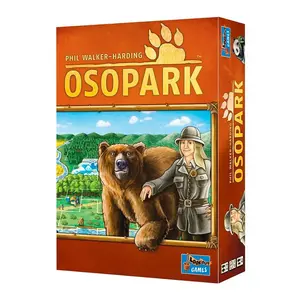 Асмоди Осопарк настольная игра на испанском языке Asmodee, мультиколор