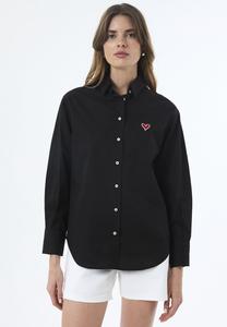 Блузка на пуговицах Felix Hardy, черный