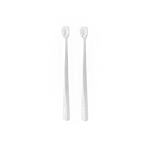 Ультрамягкие зубные щетки для защиты десен, 4 шт RNW, small head белый toothbrush *2