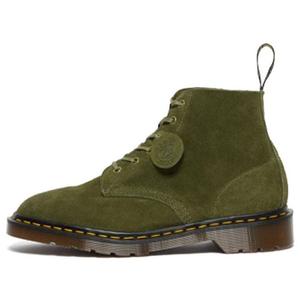 Мужские ботинки Dr.Martens 101 до щиколотки замшевые, зеленый