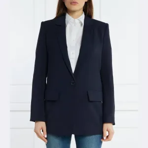 Элегантная куртка классического кроя Armani Exchange, синий