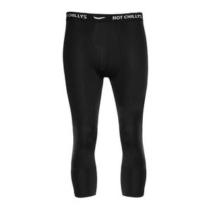 Мужские обтягивающие брюки Hot Chillys Deluxe Boot Tight Baselayer Bottom, Black