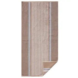 Полотенце Cawö, Beige-gestreift