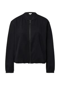 Толстовка с капюшоном на молнии s.Oliver, черный