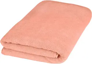 Полотенце банное ROSS "Sensual 9000", (1 шт.), очищенное маслом алоэ вера 75х140 см (1 шт.), персиково-розовый