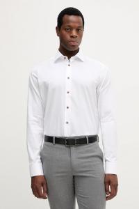 Хлопковая рубашка Eton, белый