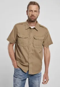 Винтажная рубашка Brandit, Camel
