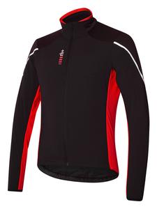 Rh+ Велосипедная куртка Alpha Padded Jakt в черно-красном цвете
