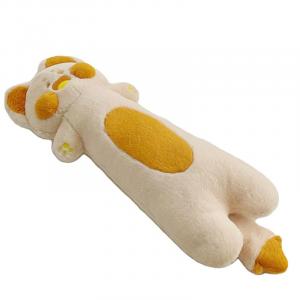 Плюшевая кукла doodoo meow XUANBEIBEI, бежевый