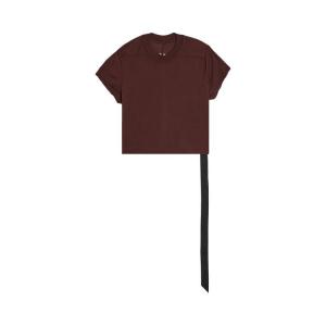Футболка Rick Owens DRKSHDW Cropped Small Level T-Shirt, Scab