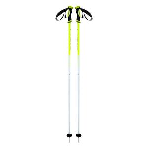 Head Лыжный комплект с двумя лыжами и одной лыжной палкой, сверхлегкий авиационный алюминий, желтый, 100 см