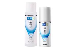 Насыщающий и увлажняющий лосьон набор для ухода за кожей увлажняет и питает 170мл+90мл HADA LABO