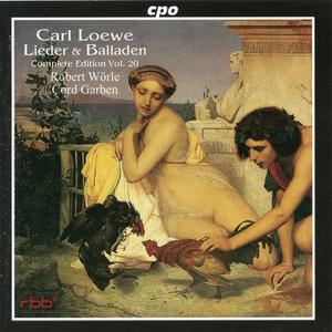 CD диск Loewe / Worle / Garben: Lieder & Balladen Complete Edition 20