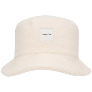 Calvin Klein Хлопковая панама унисекс цвета слоновой кости, QYJ-Milk White