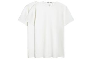 Мужская пижама Calvin Klein, 100-Moon White (2 шт)