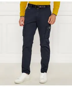 Брюки-Карго Slim fit Aeronautica Militare, синий