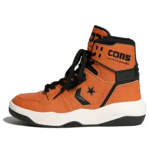 Кроссовки x beautiful people erx-400 ew high top basketball shoes 'orange' Converse, оранжевый
