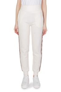 Брюки женские GUESS джоггеры спортивные, белый