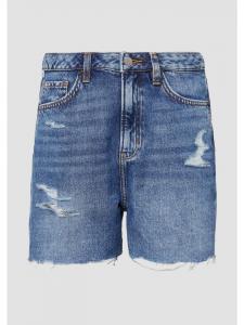 Джинсовые брюки MOM FIT 56Y7_синие QS