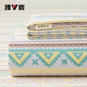 Yalu Простыня 230х240 см из грубого хлопка, ткань Tiaoyan Lian, всесезонная