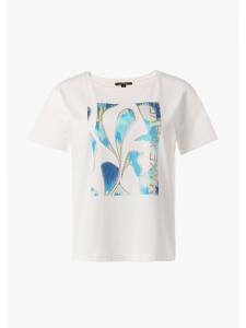 Comma Футболка цвета 01D1_белый