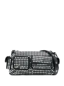 Декорированная сумка на плечо Dakota Michael Michael Kors, черный