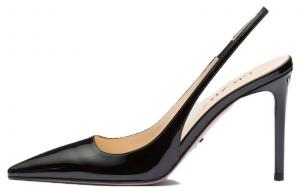 Туфли женские Prada Patent High Heels, черный
