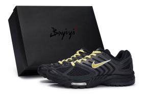 Nike Кроссовки Air Pegasus 2K5 с антискользящим покрытием, износостойкие, унисекс, черные, желтые