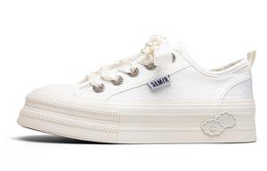 Женские низкие скейтерские кроссовки SEMIR, розовый цвет сакуры