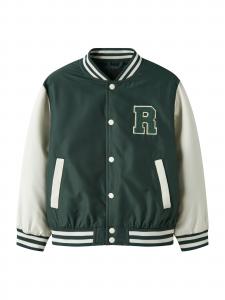 NAME IT Куртка межсезонная 'NKMMains' в зеленом цвете