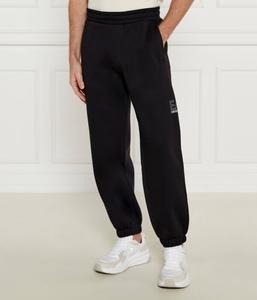 Штаны спортивные Ea7 Relaxed Fit, черный