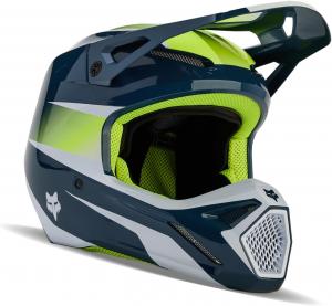 Детский мотокроссовый шлем Fox Racing V1, Dark Indigo