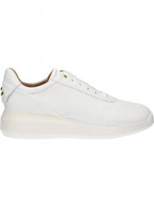 Кроссовки на шнуровке Geox Leder-Sneakers Rubidia, белый