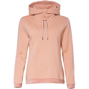 Толстовка с капюшоном wo manukau iii Vaude, цвет soft rose