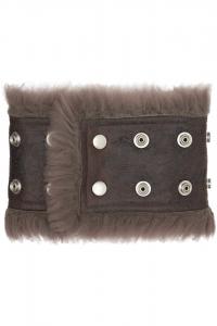 Rick Owens Серый конкорданс стробоскопический шейный ремешок