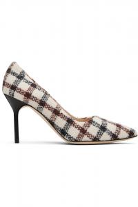 Manolo Blahnik Туфли Off-White bb на каблуке 90 см