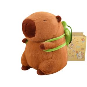 Плюшевая игрушка капибара высотой 23см/33см/45см MAOGEGE