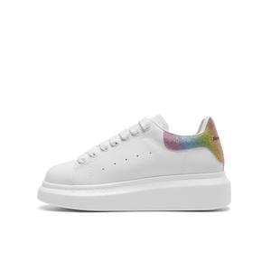 Help Износостойкие женские скейтерские кроссовки Balance Low-Top - разноцветный хвост, цвет Multicolor Tail