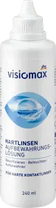 Средство для ухода за контактными линзами Раствор для хранения жестких линз 240мл VISIOMAX